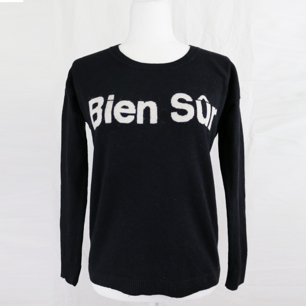 🌟$ALE!🌟 MADEWELL Bien Sûr Cotton Wool Sweater